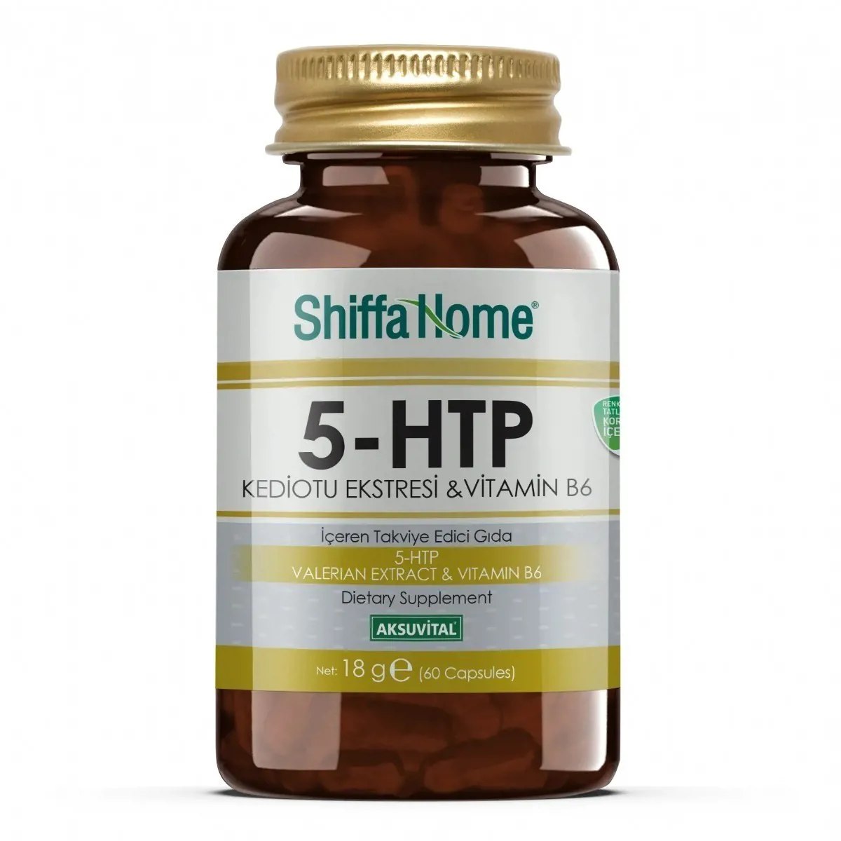 5-HTP 60 KAPSÜL - SHİFFA HOME - Ürün Görseli 1