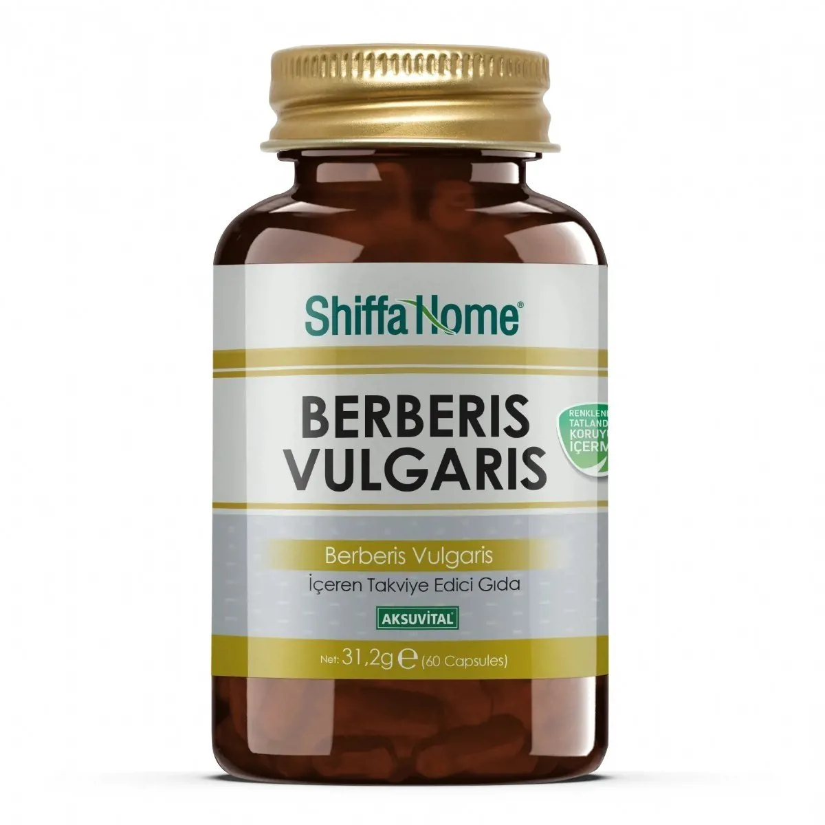 BERBERİS VULGARİS KAPSÜL - SHİFFA HOME - Ürün Görseli 1