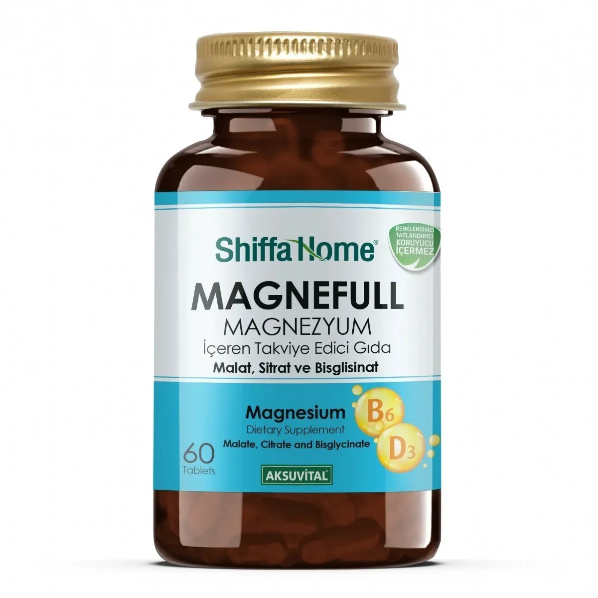 MAGNEFULL 60 TABLET - SHİFFA HOME - Ürün Görseli 1