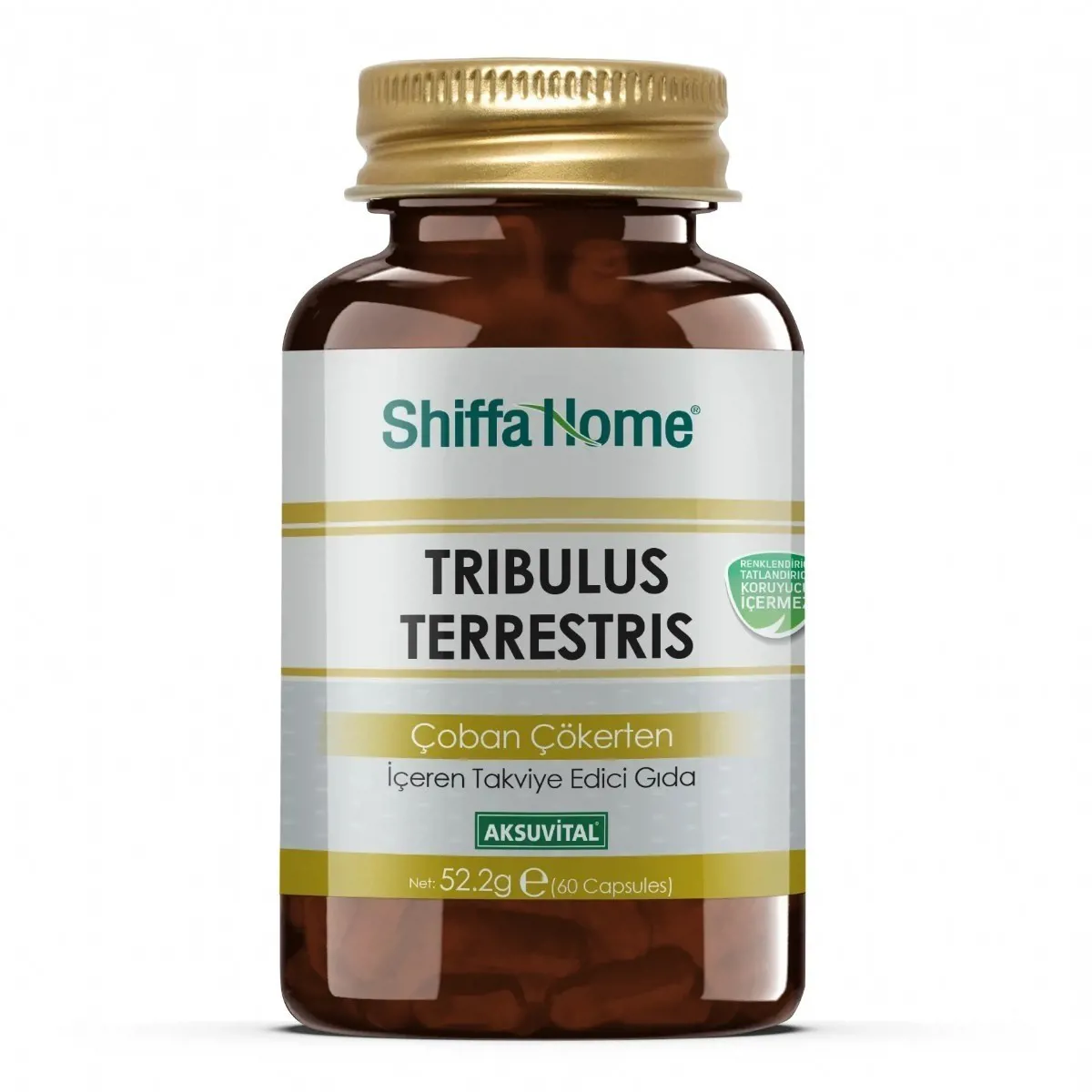 Shiffa Home Trıbulus Terrestrıs Çoban Çökerten Kapsül - SHİFFA HOME - Ürün Görseli 1