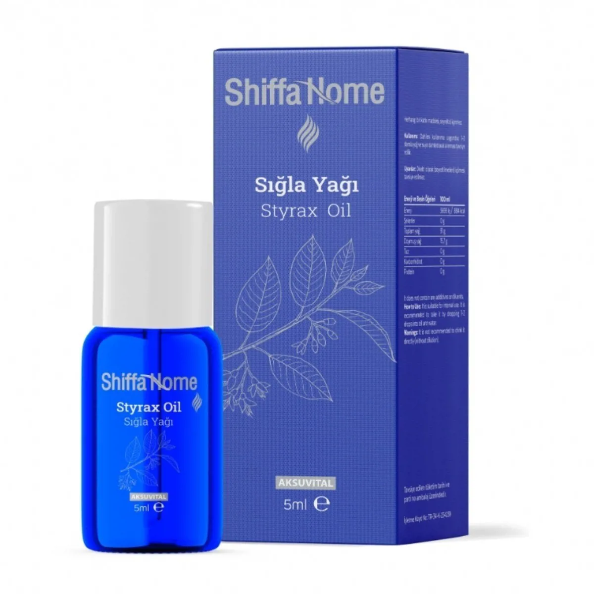 SAF SIĞLA YAĞI 5ML - SHİFFA HOME - Ürün Görseli 1