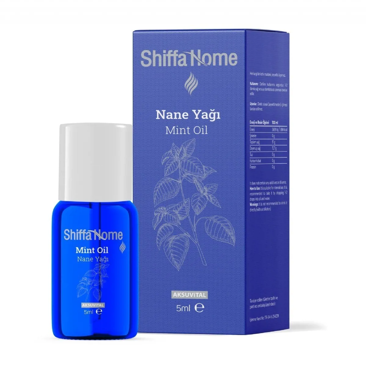 SAF NANE YAĞI 5ML - SHİFFA HOME - Ürün Görseli 1