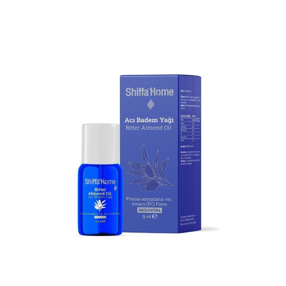 SAF ACI BADEM YAĞI 5ML - SHİFFA HOME - Ürün Görseli 1