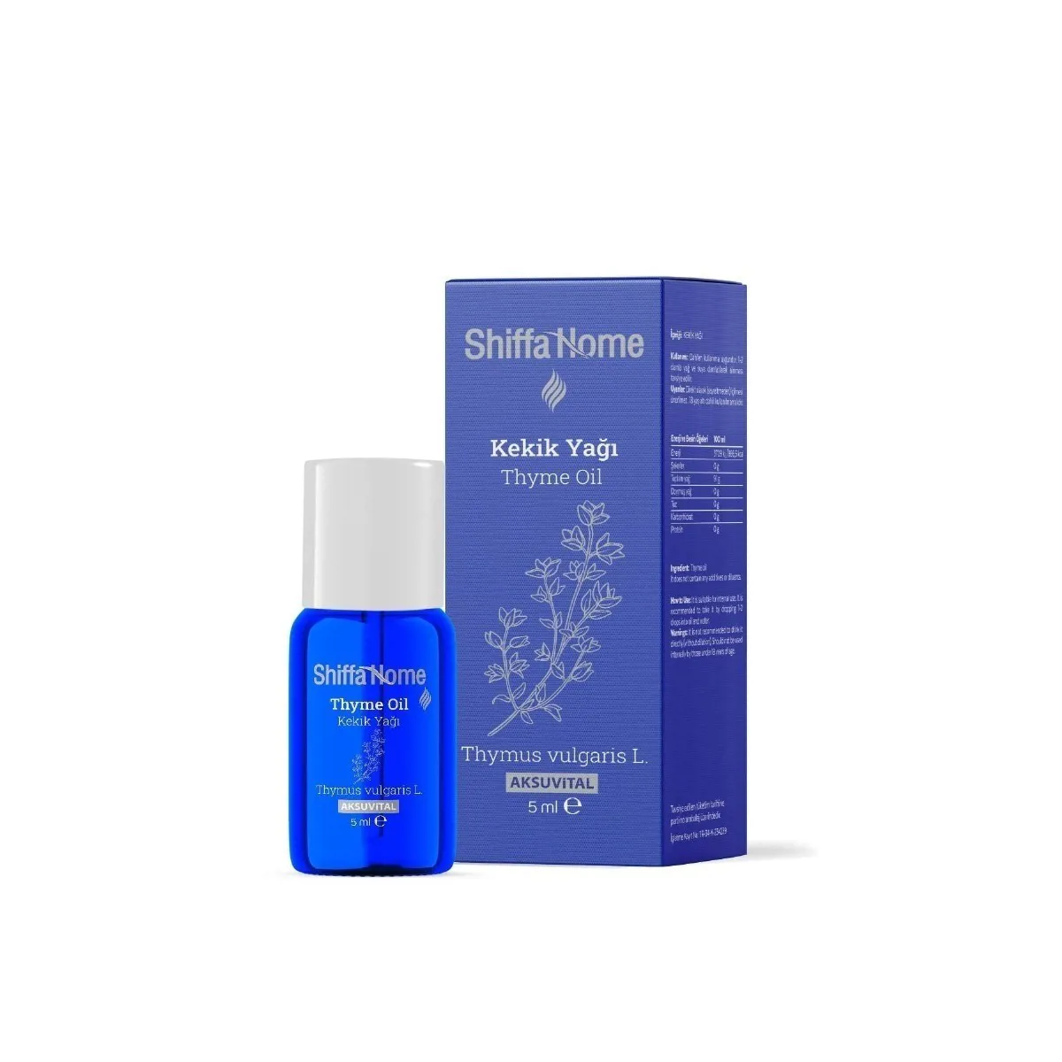 %100 Saf Kekik Yağı 5 ml. - SHİFFA HOME - Ürün Görseli 1
