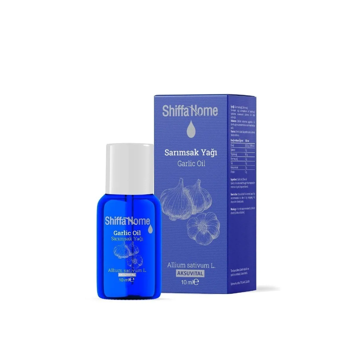 SAF SARIMSAK YAĞI 10ML - SHİFFA HOME - Ürün Görseli 1