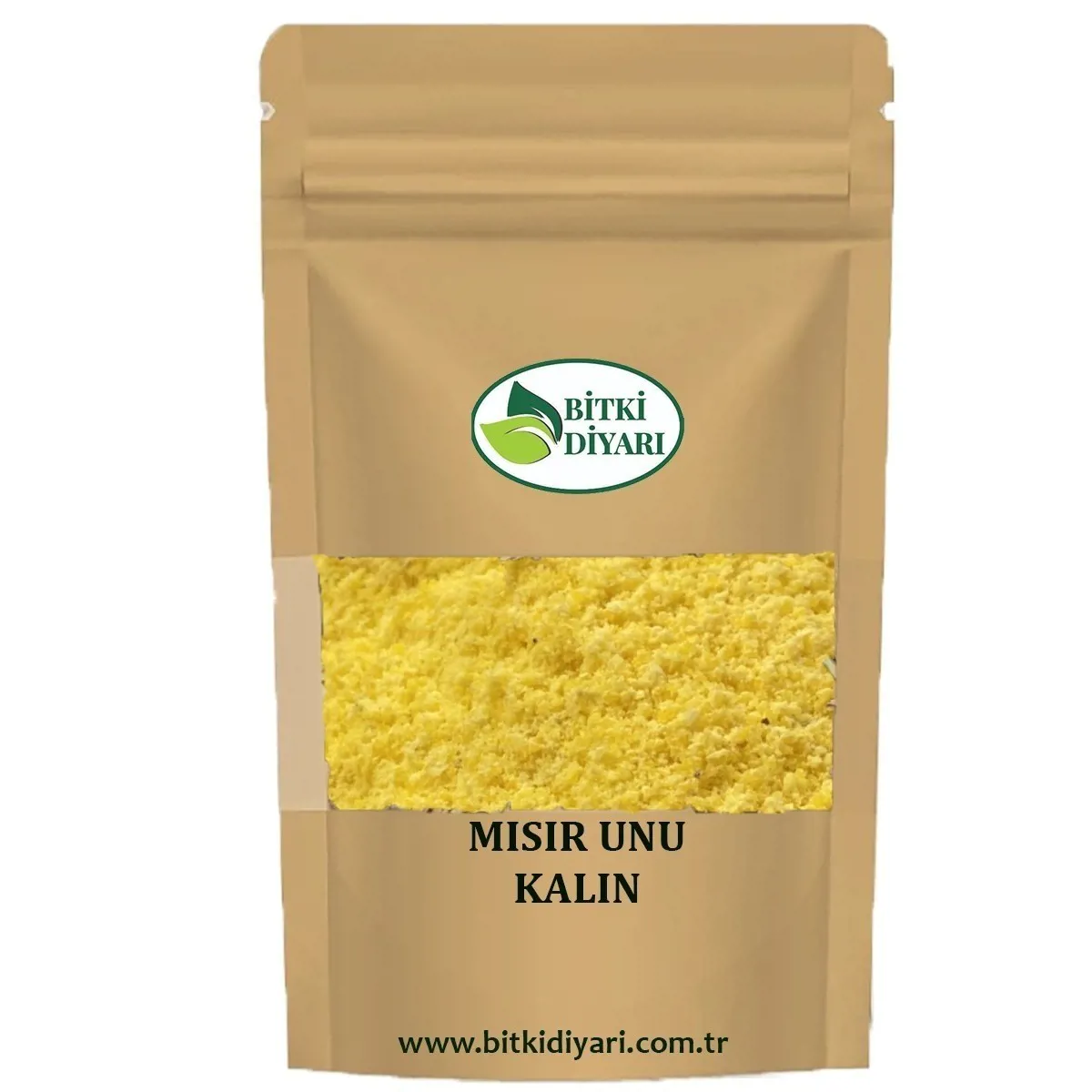 Mısır Unu Kalın 1kg - BİTKİ DİYARI - Ürün Görseli 1