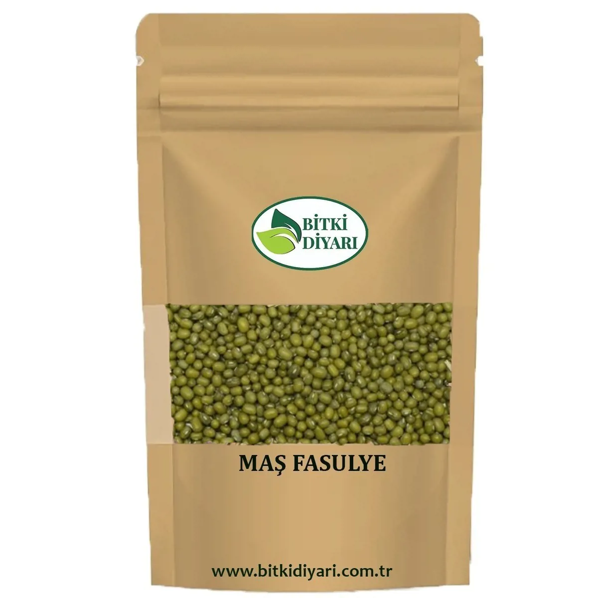 Maş Fasulyesi Doğal 1kg - BİTKİ DİYARI - Ürün Görseli 1