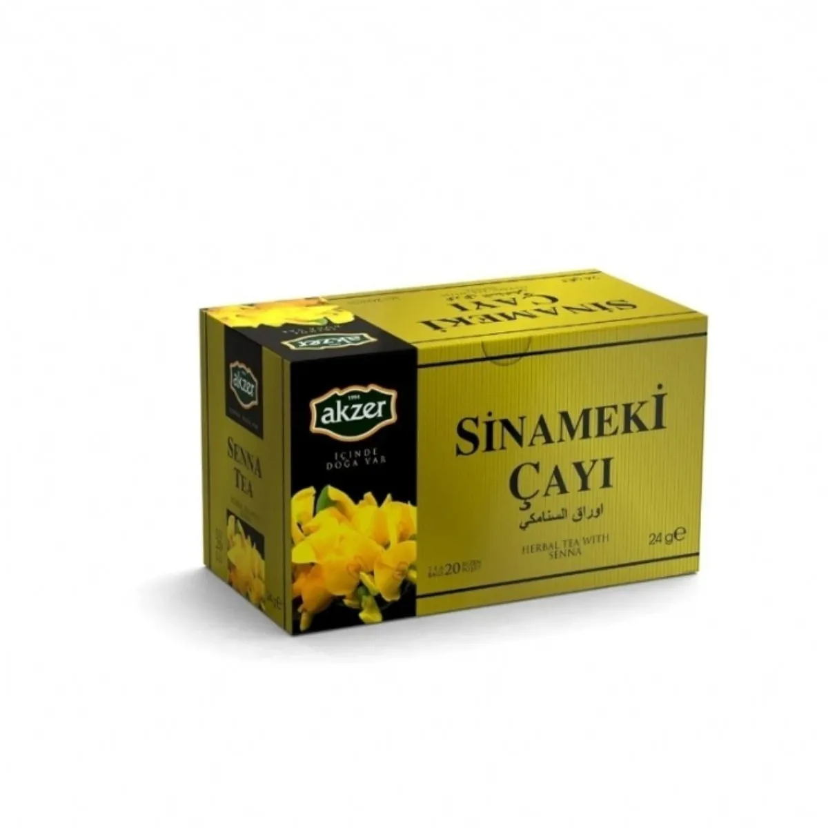 Sinameki Çayı 20’li - AKZER - Ürün Görseli 1