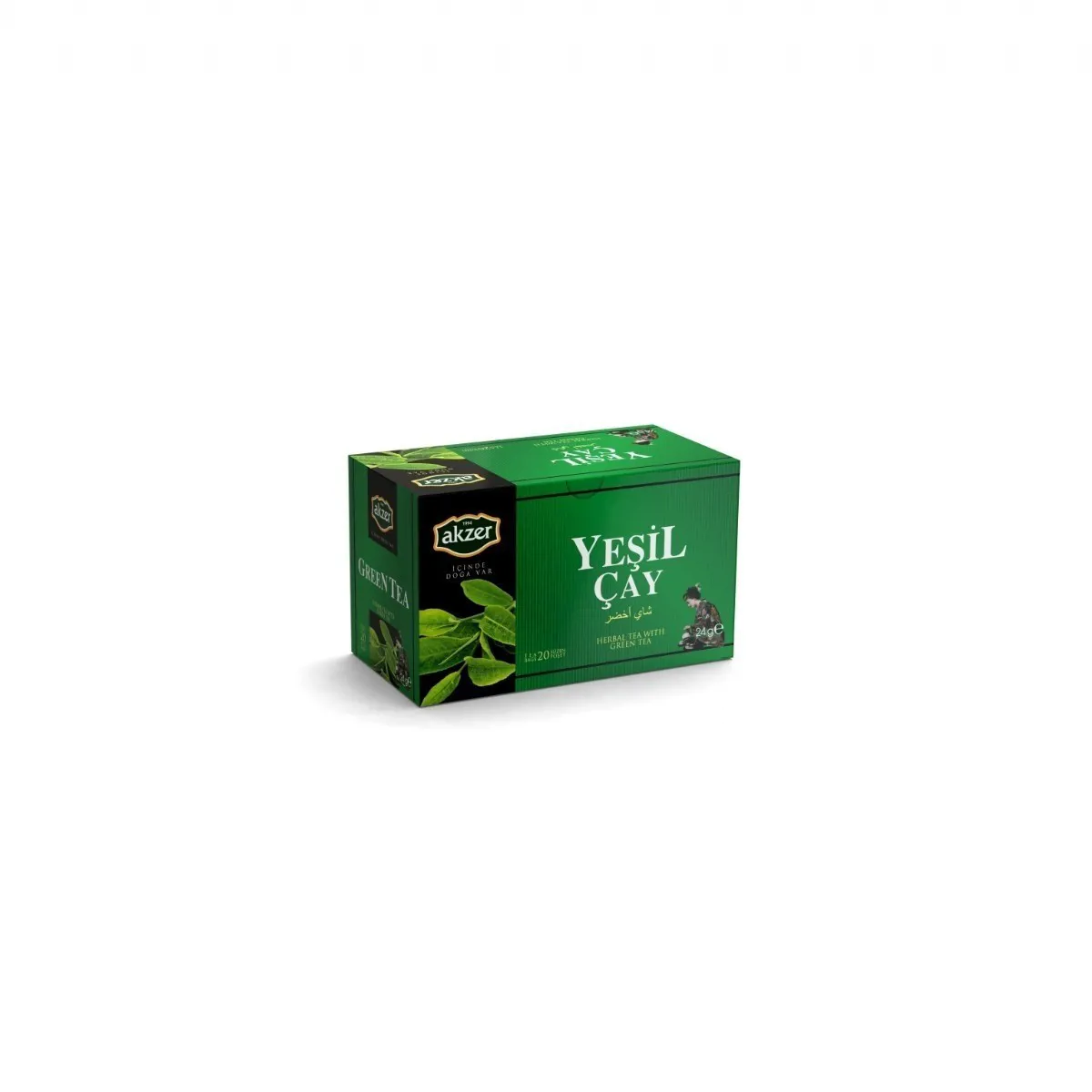 Yeşil Çay 20’li - AKZER - Ürün Görseli 1