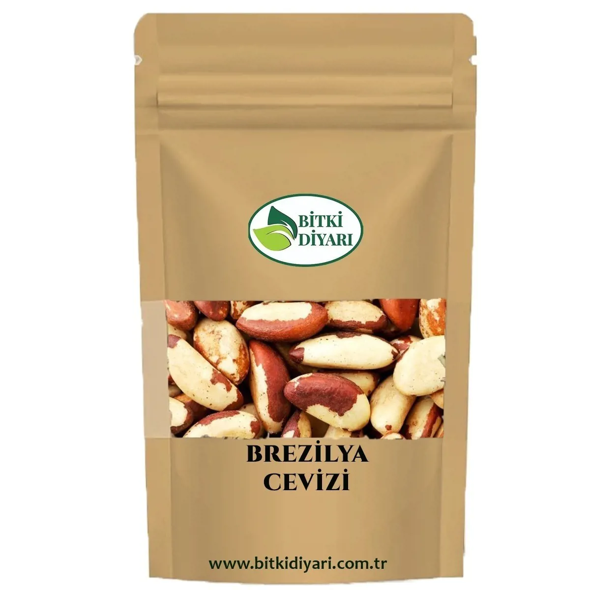 Brezilya Cevizi 1kg - BİTKİ DİYARI - Ürün Görseli 1