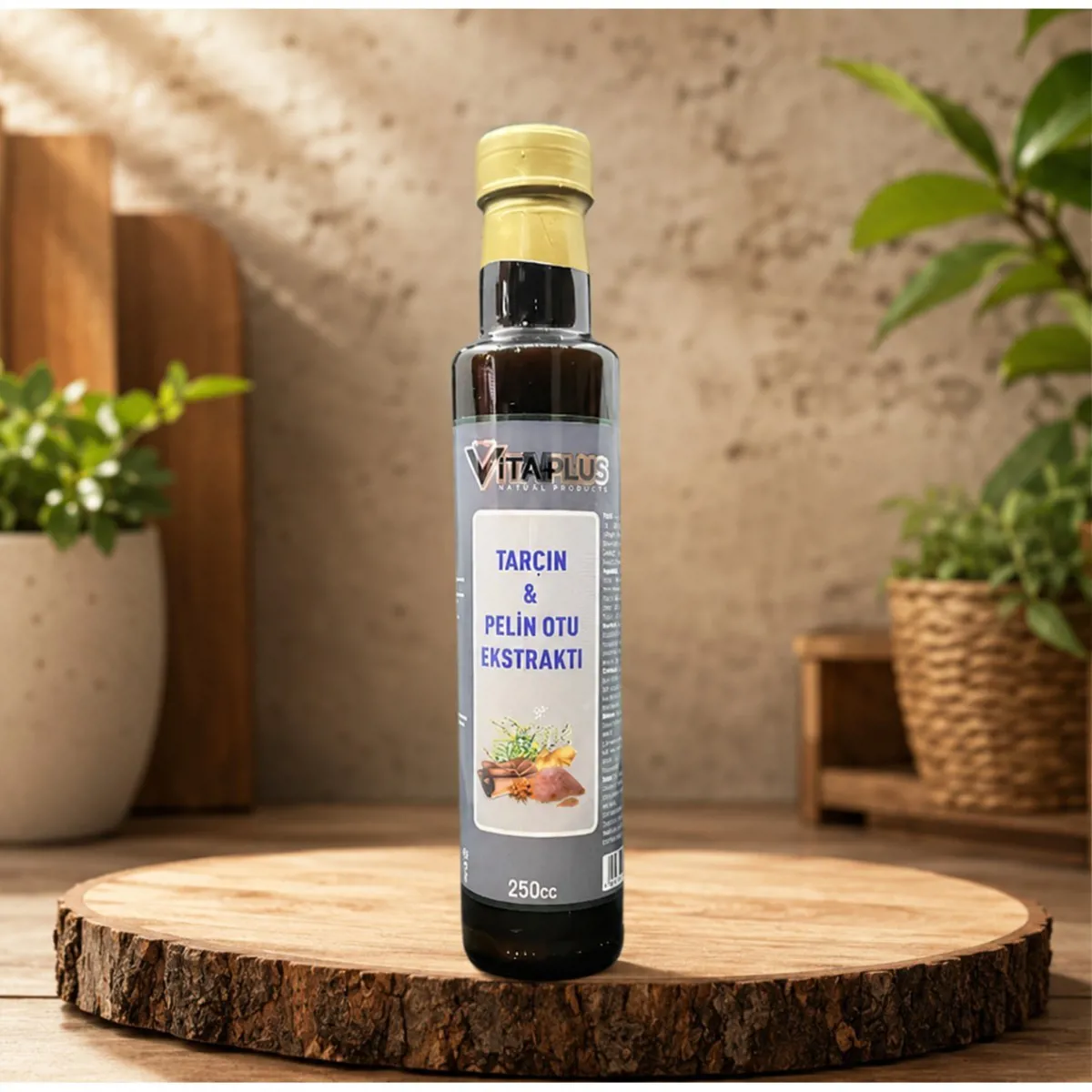 Tarçın Pelin Otu Ekstratı 250ml - BİTKİ DİYARI - Ürün Görseli 1