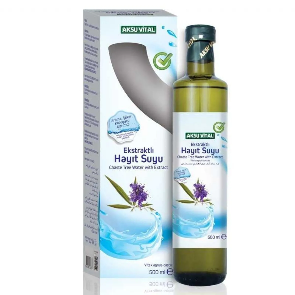 EKSTRAKTLI HAYIT SUYU 500 ML - AKSU VİTAL - Ürün Görseli 1