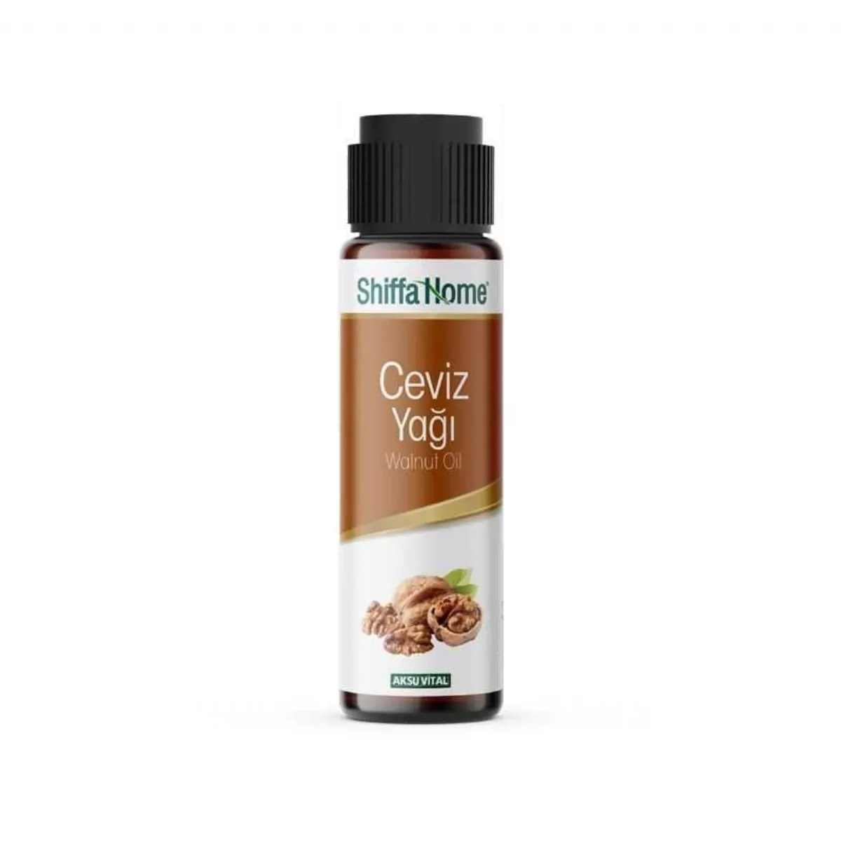 CEVİZ YAĞI 50 ML - AKSU VİTAL - Ürün Görseli 1