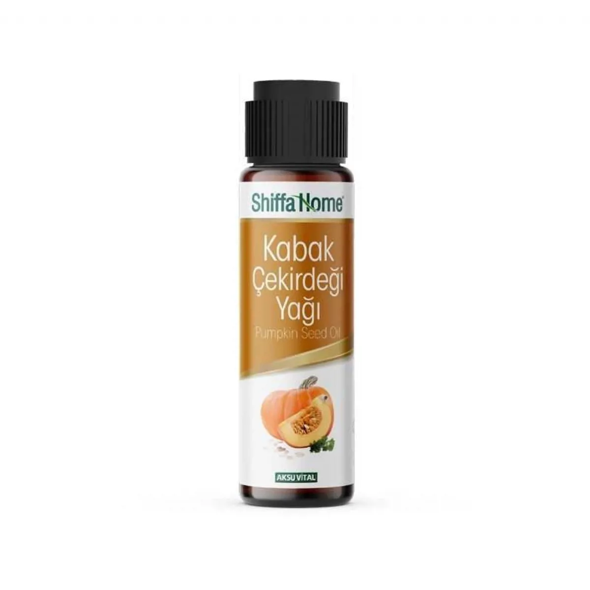 BAL KABAĞI ÇEKİRDEĞİ YAĞI 50 ML - AKSU VİTAL - Ürün Görseli 1