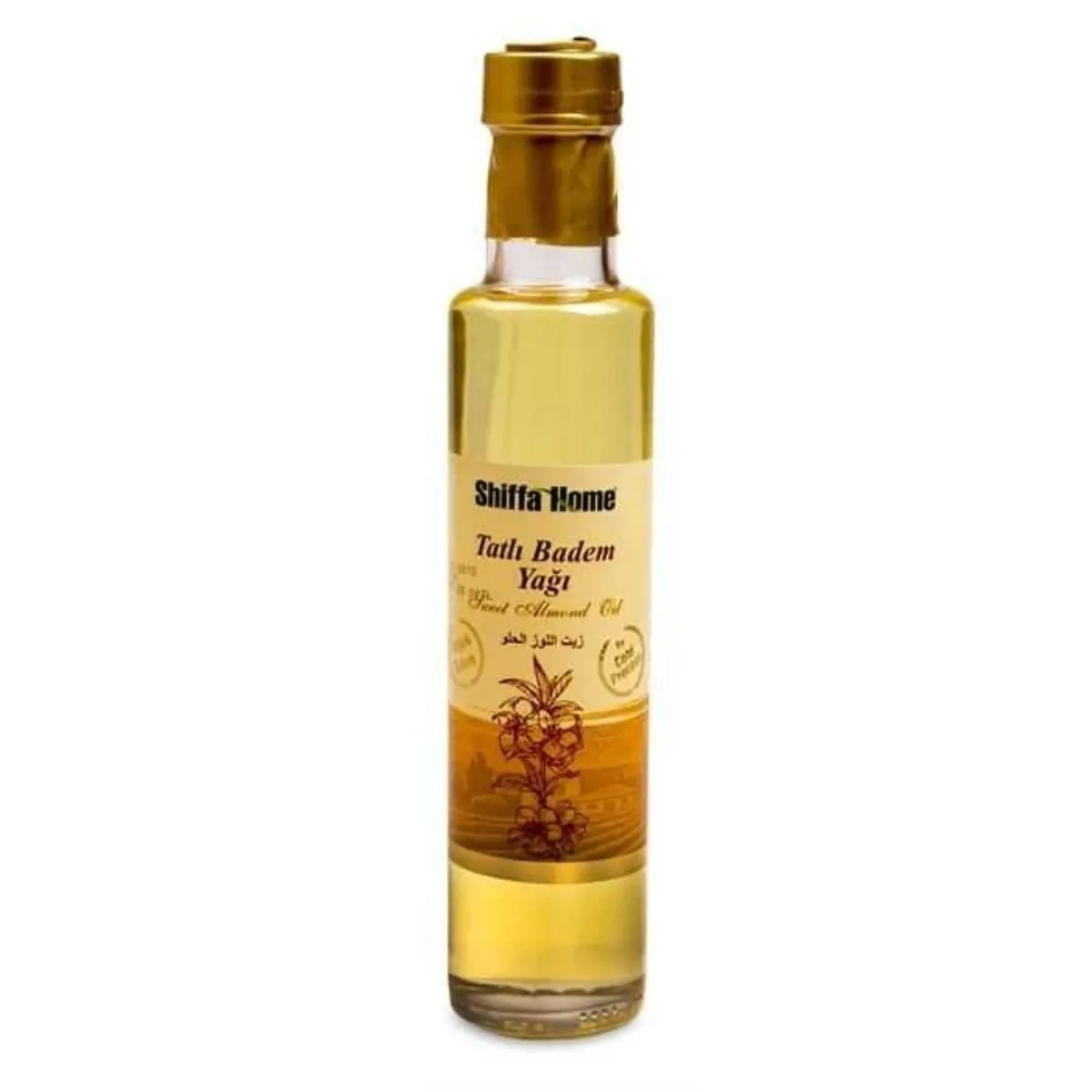 TATLI BADEM YAĞI 250 ML - AKSU VİTAL - Ürün Görseli 1