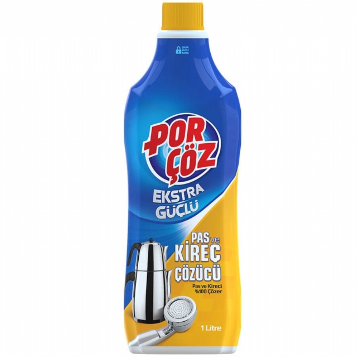 Porçöz Pas ve Kireç Çözücü 1 Lt
