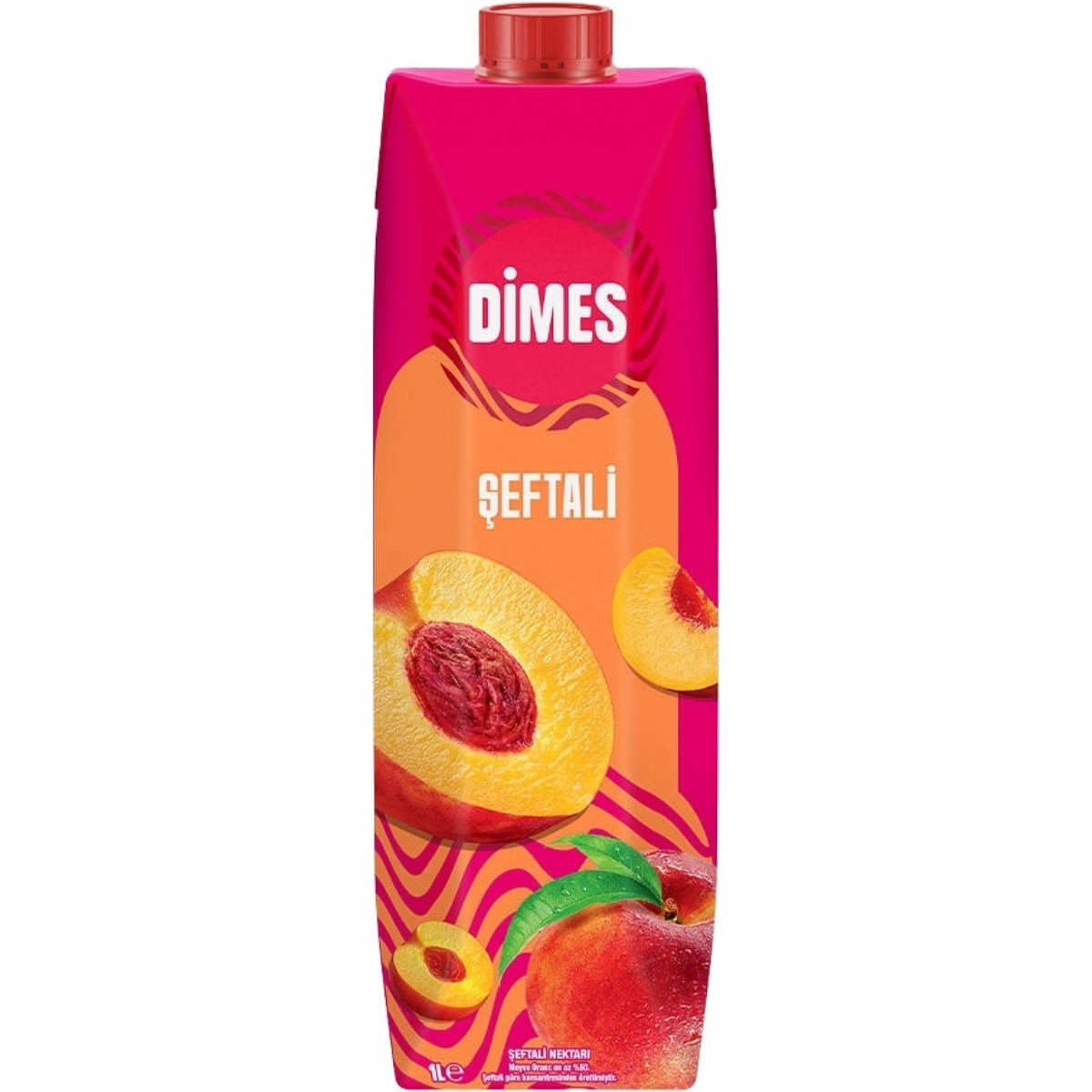 Dimes Şeftali Meyve Suyu 1 Lt