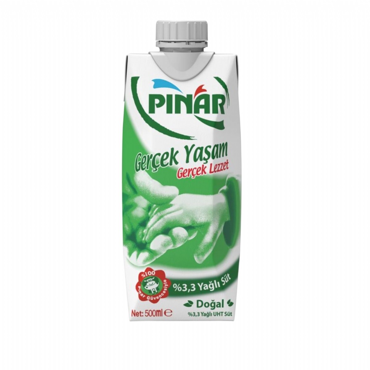 Pınar Tam Yağlı Süt 500 Ml