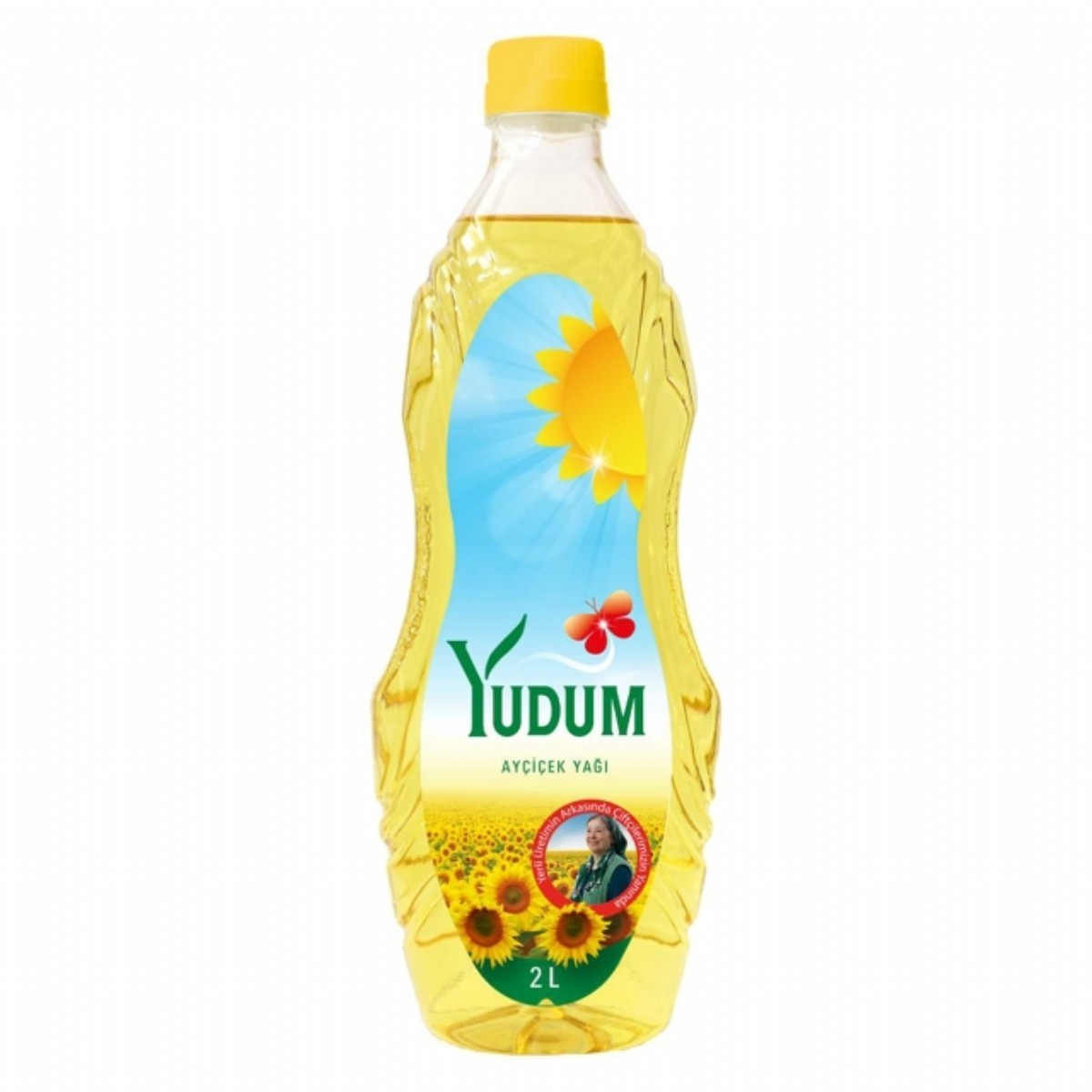 Yudum Ayçiçek Yağı 2 Lt