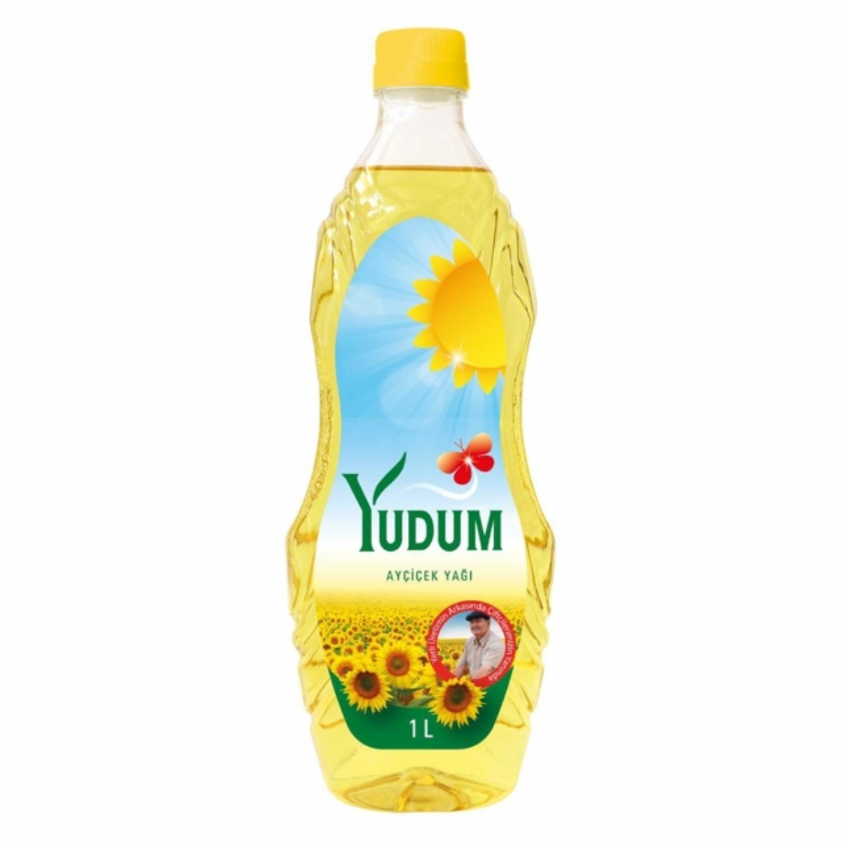 Yudum Ayçiçek Yağı 1 Lt
