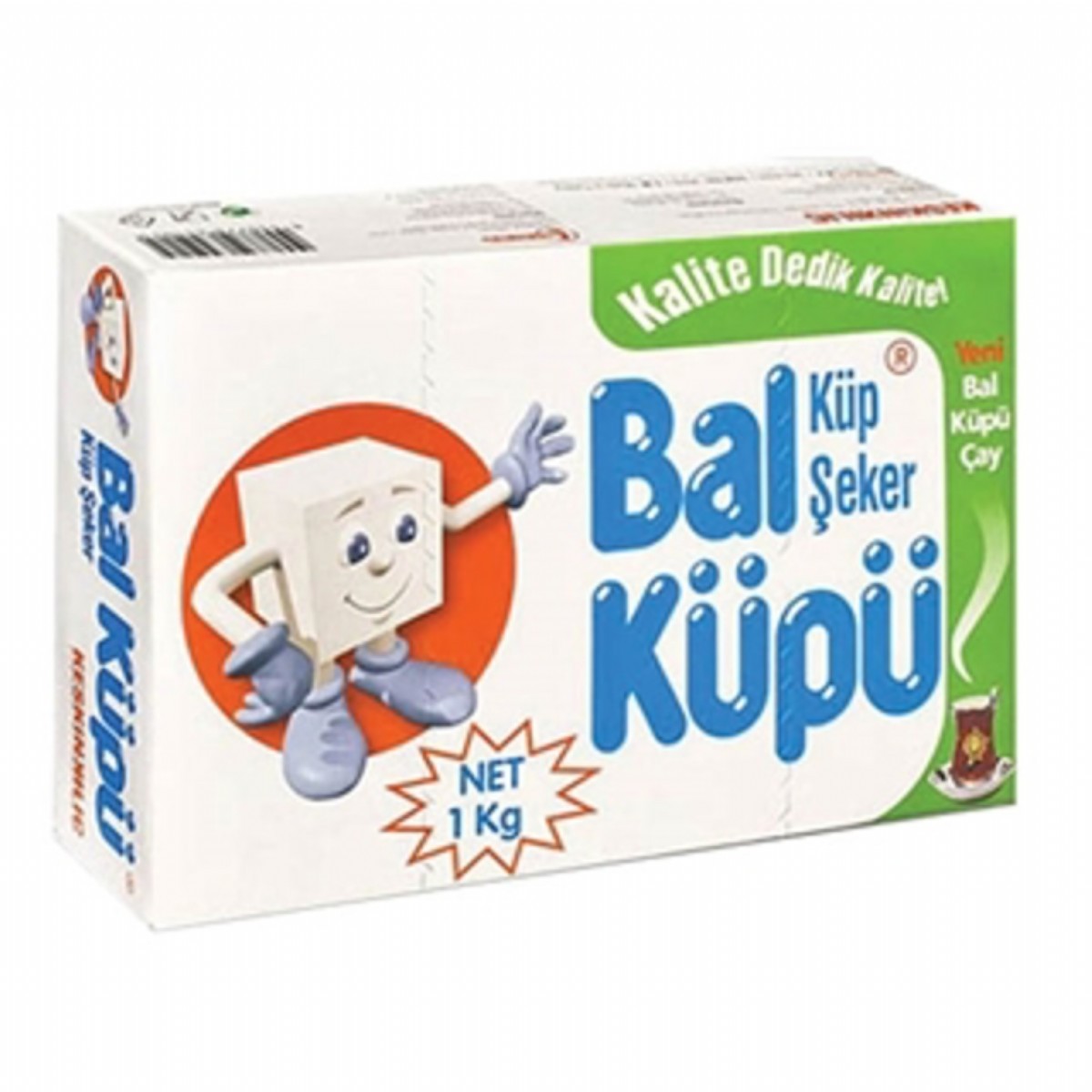 Balküpü Küp Şeker 1 Kg