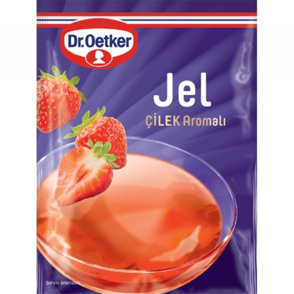 Dr.Oetker Jel Çilek 100 Gr