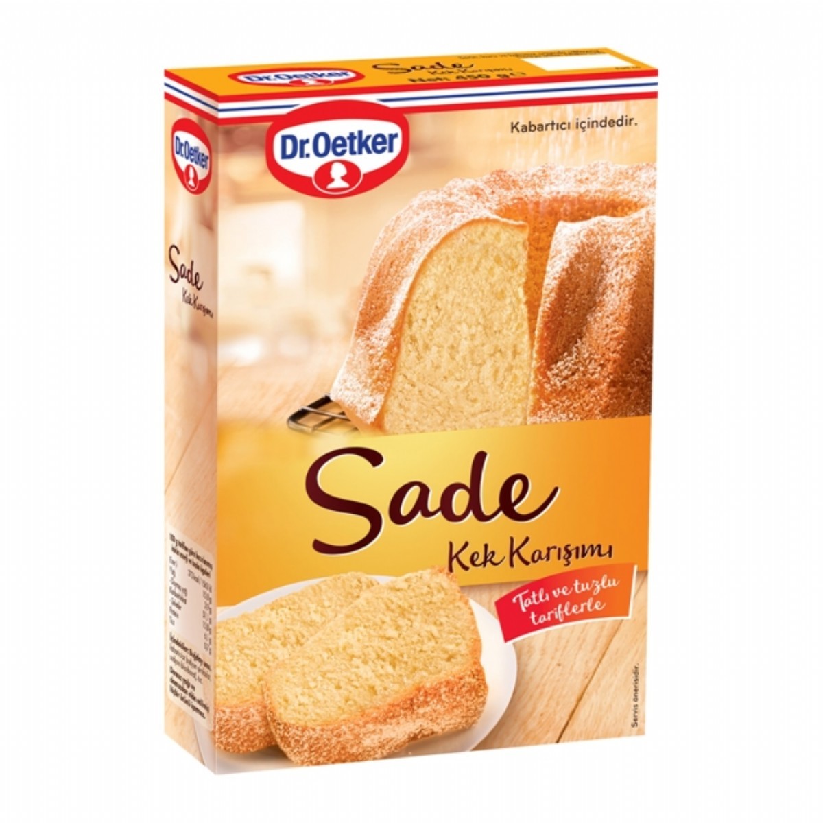 Dr.Oetker Sade Kek Karışımı 450 Gr