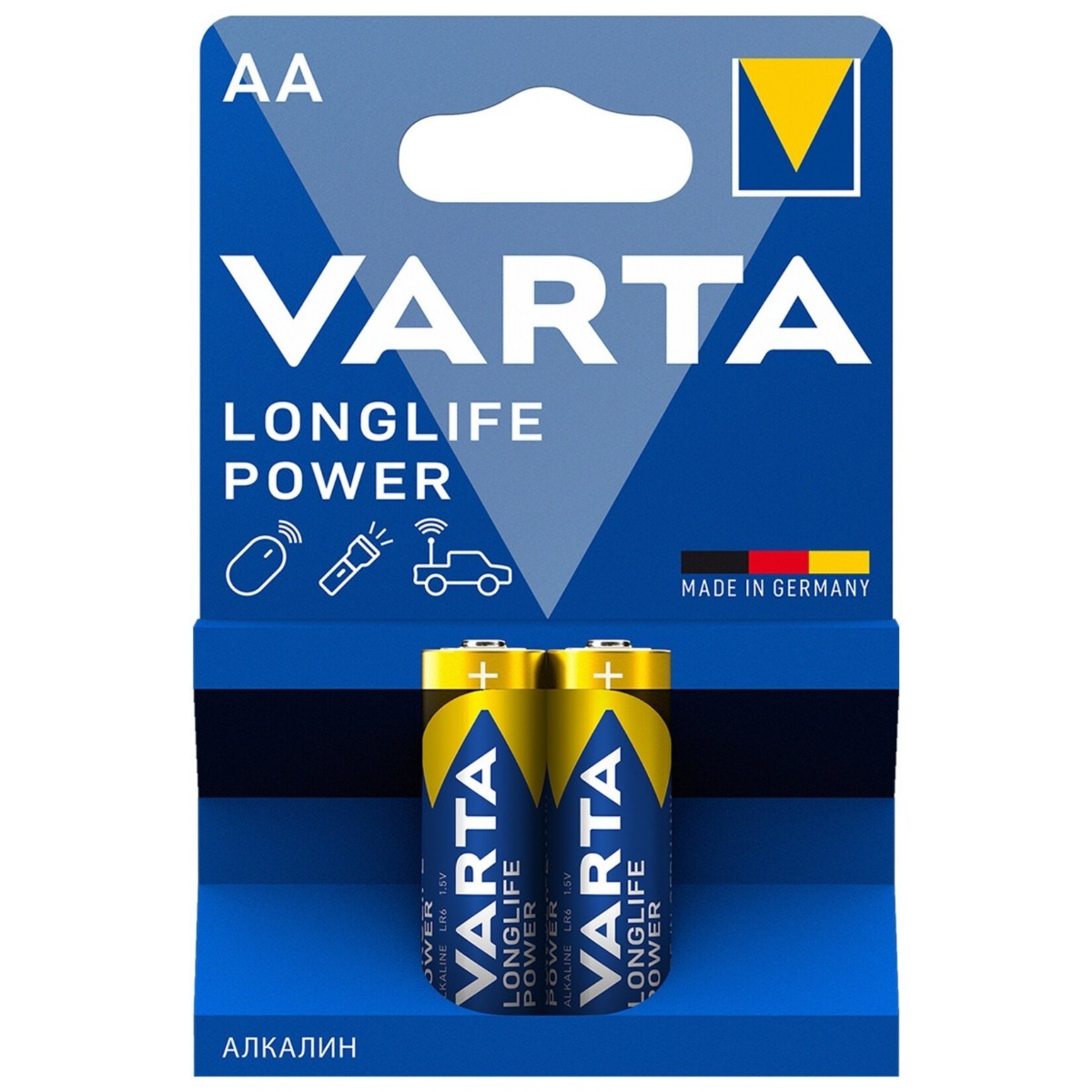 Varta Longlife Power Alkalin İnce Pil 2 Li