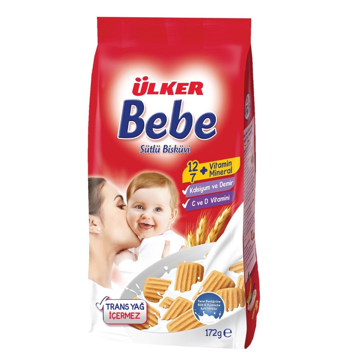 Ülker Bebe Bisküvi 172 Gr