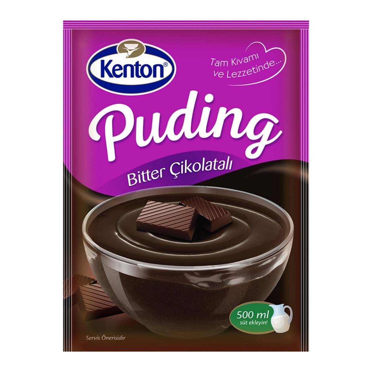 Kenton Bitter Puding 100 Gr