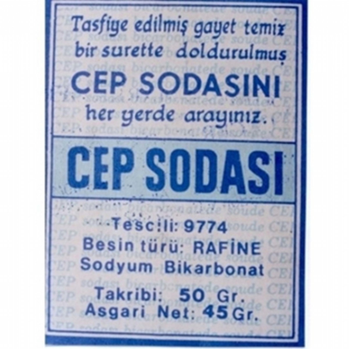 Cep Sodası 45 Gr