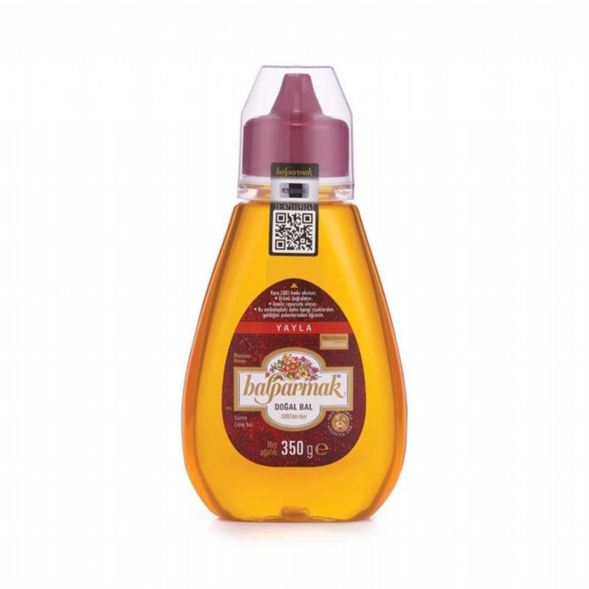 Balparmak Çiçek Yayla Balı Çıt Kapak 350 Gr