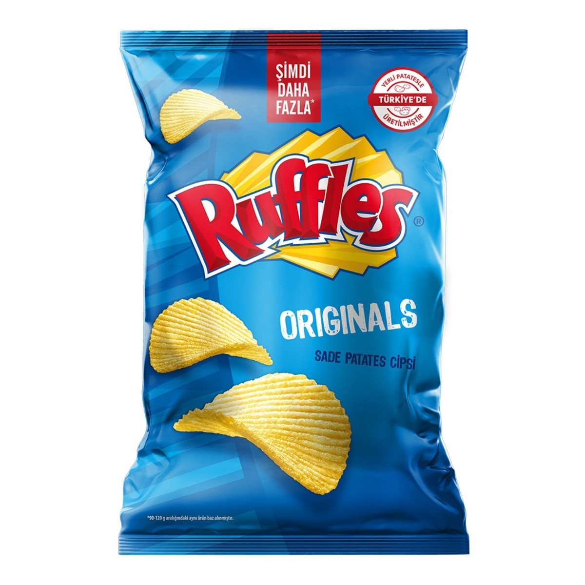 Ruffles Originals Patates Cipsi Süper Boy 125 Gr