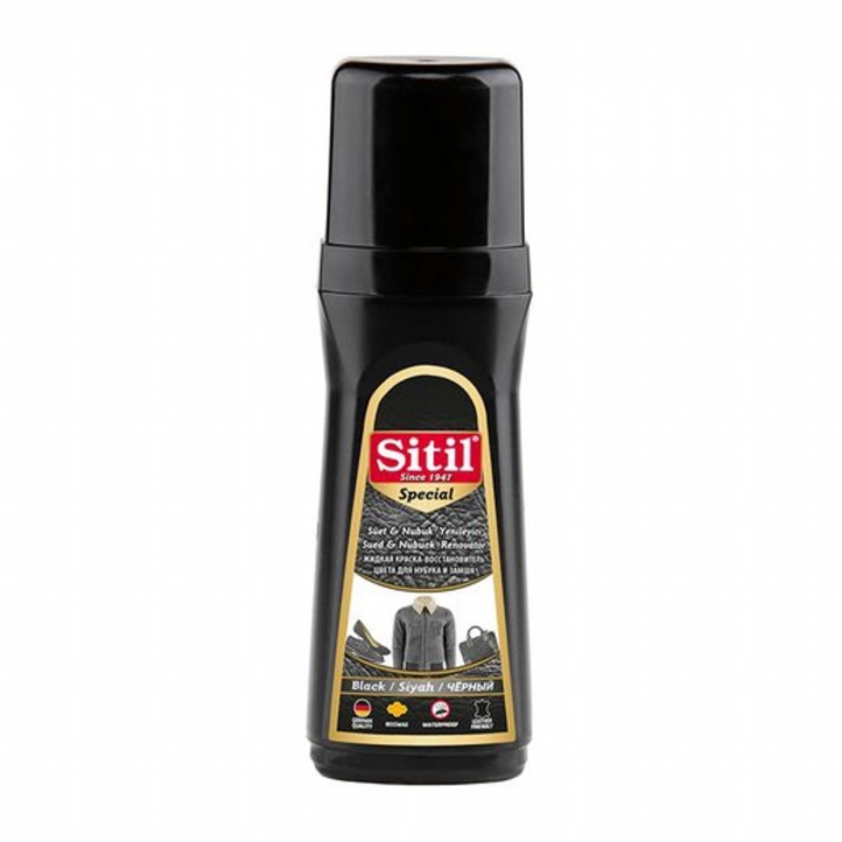 Sitil Spec. Likit Siyah Boya 80 Gr