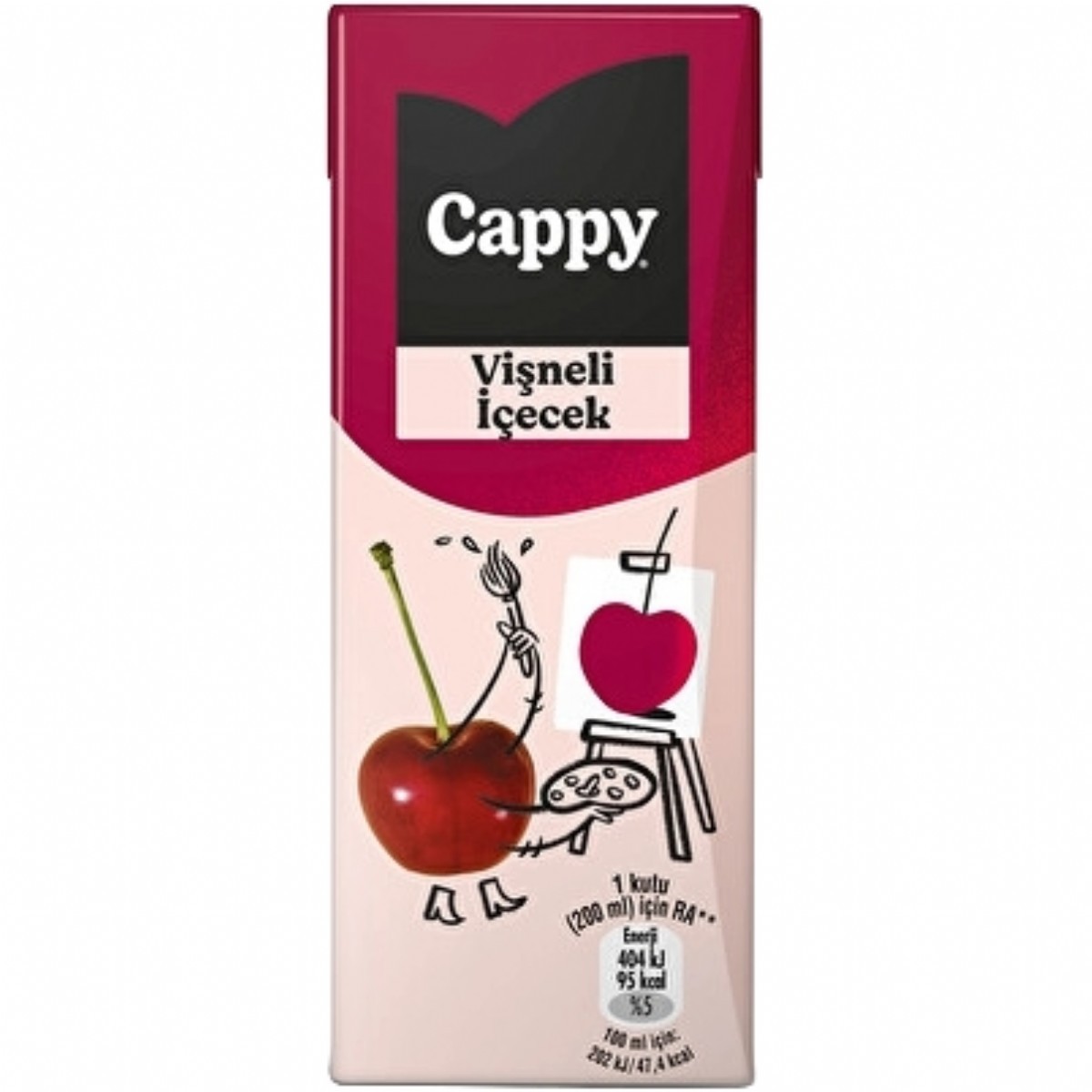 Cappy Vişne Meyve Suyu 200 Ml