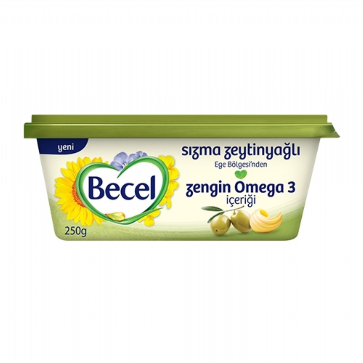 Becel Zeytinyağlı Margarin 250 Gr
