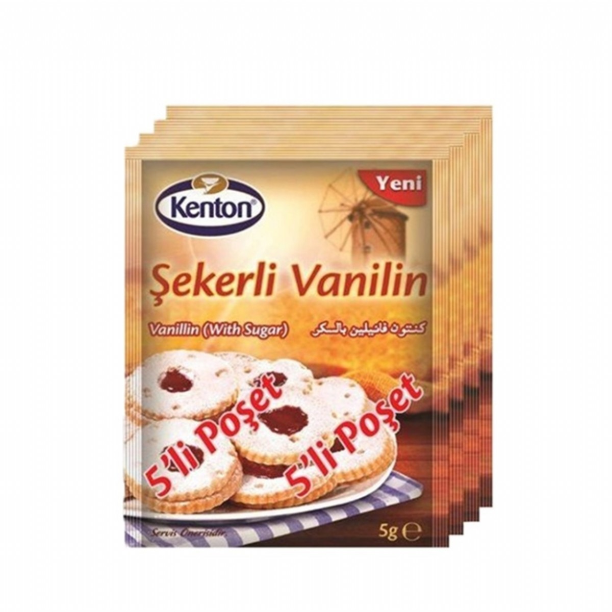 Kenton Vanilya 5 Li