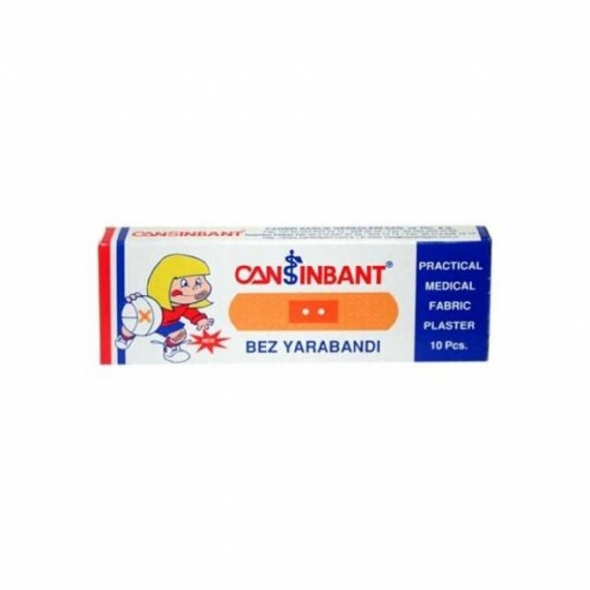 Cansın Yara Bandı 10 Lu