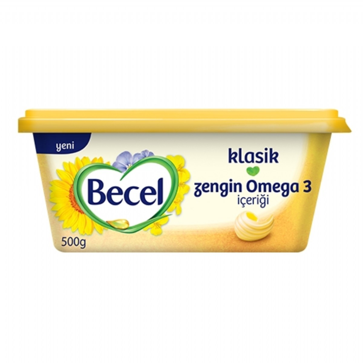 Becel Kase Margarin 500 Gr