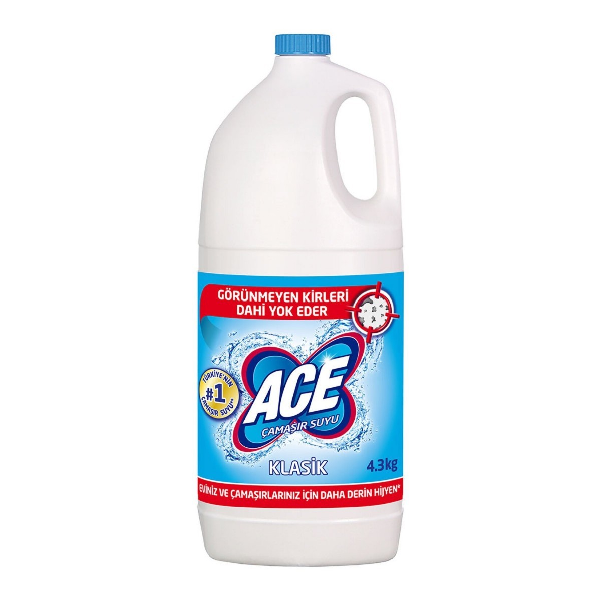 ACE Normal Çamaşır Suyu 4 Lt