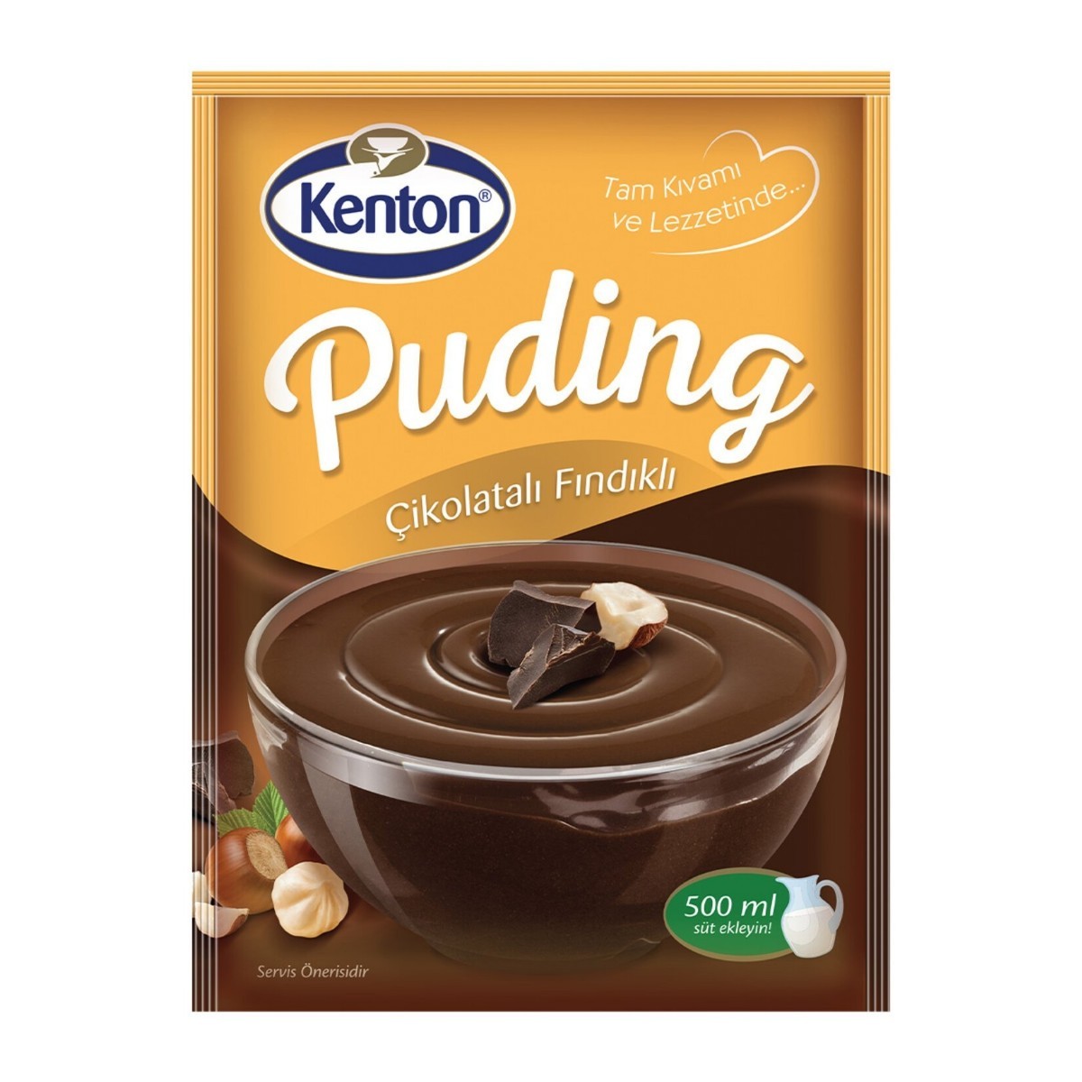 Kenton Fındıklı Çikolatalı Puding 100 Gr