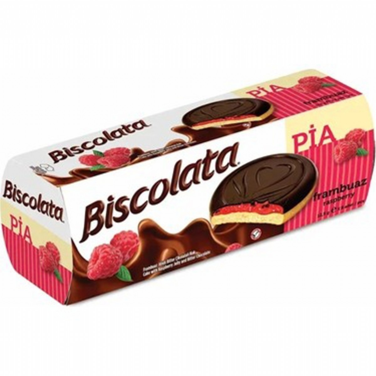 Şölen Frambuazlı Biscolata Pia 100 Gr