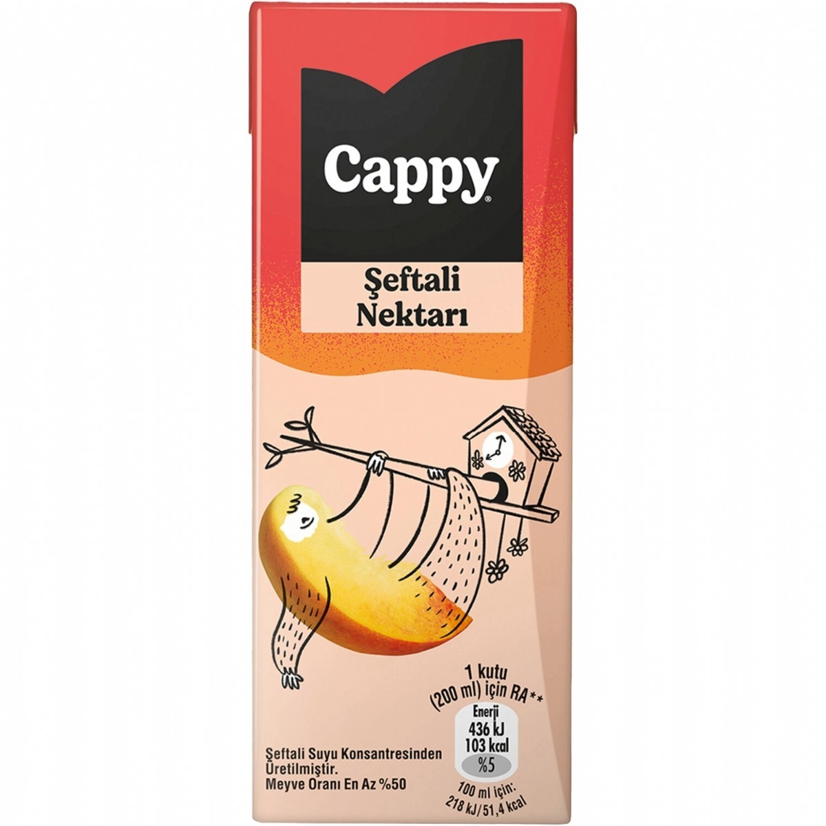 Capyy Şeftali Meyve Suyu 200 Ml