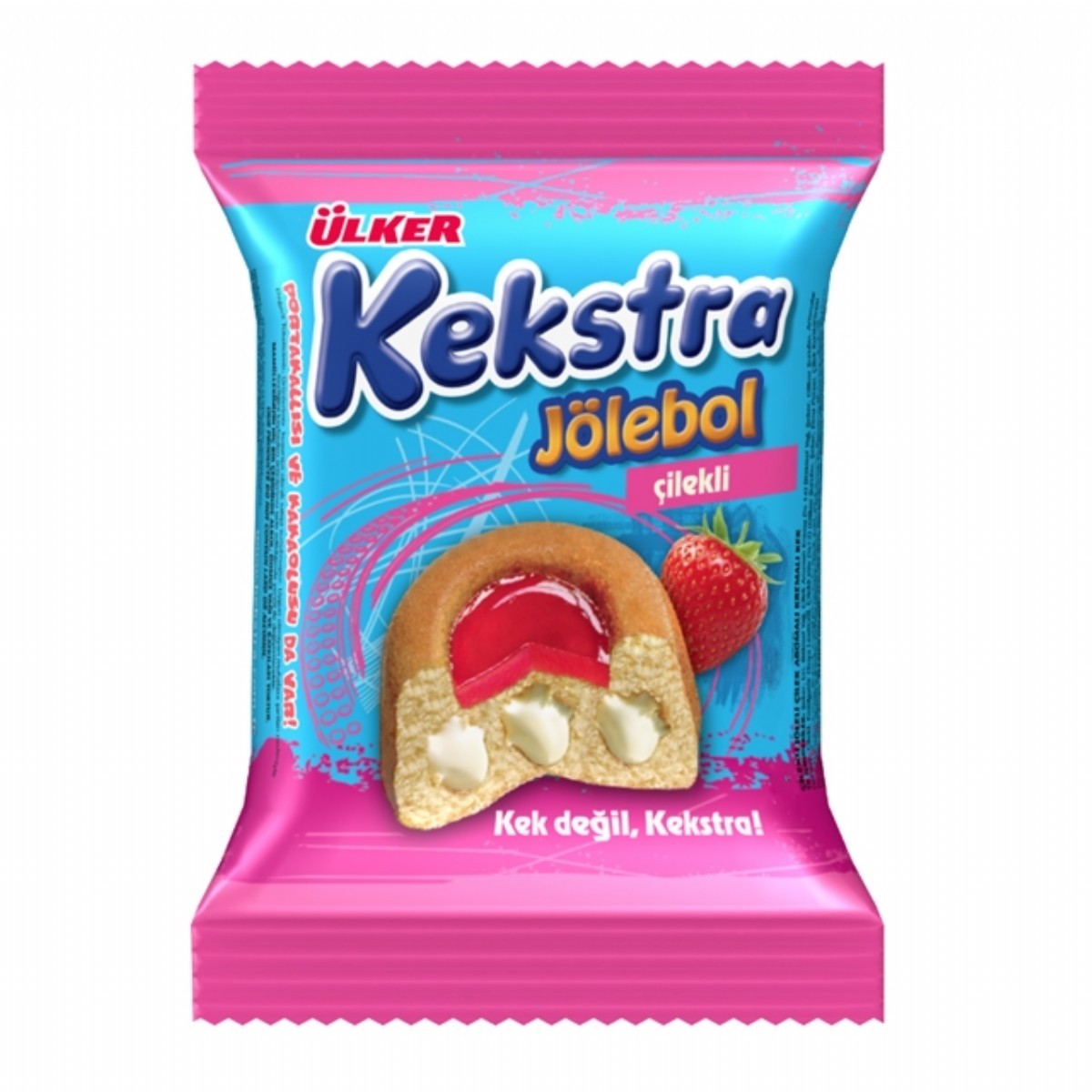 Ülker Çilek Kekstra 40 Gr