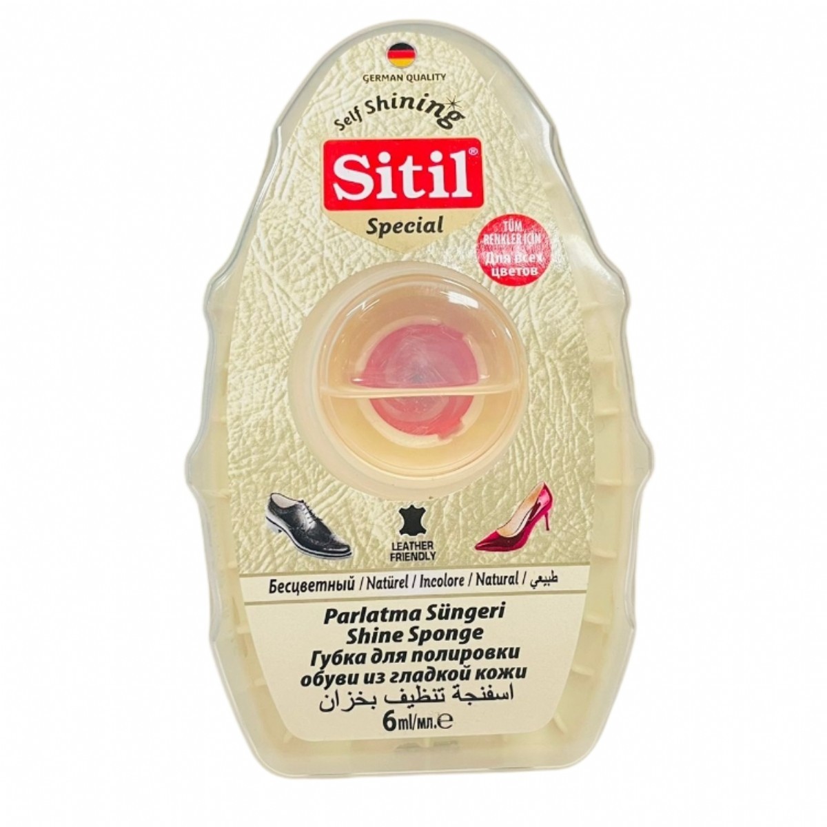 Sitil Depolu Natural Sünger 6 Ml