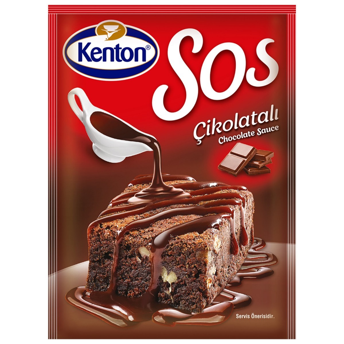Kenton Çikolatalı Sos 128 Gr