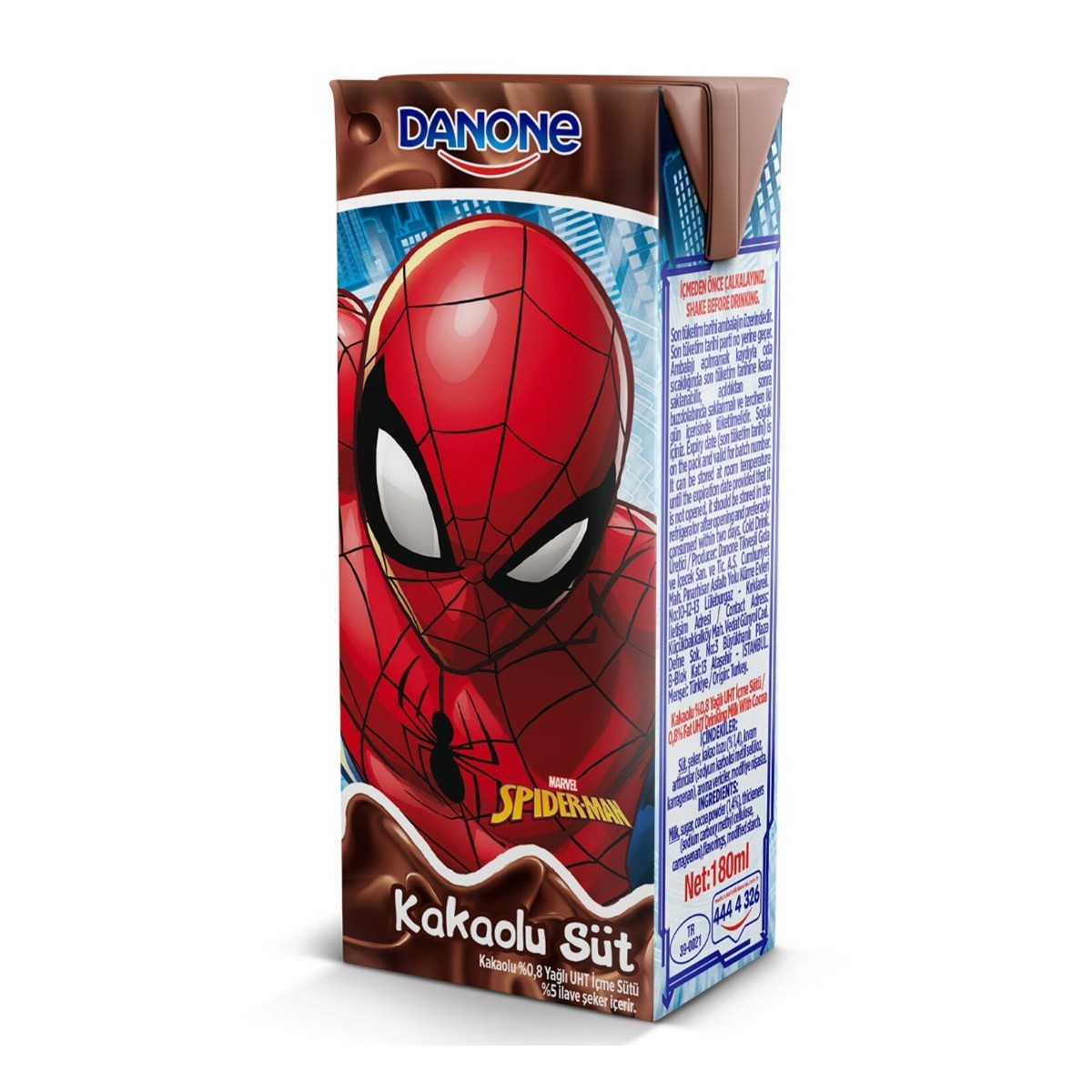 Danone Kakaolu Süt 180 Ml