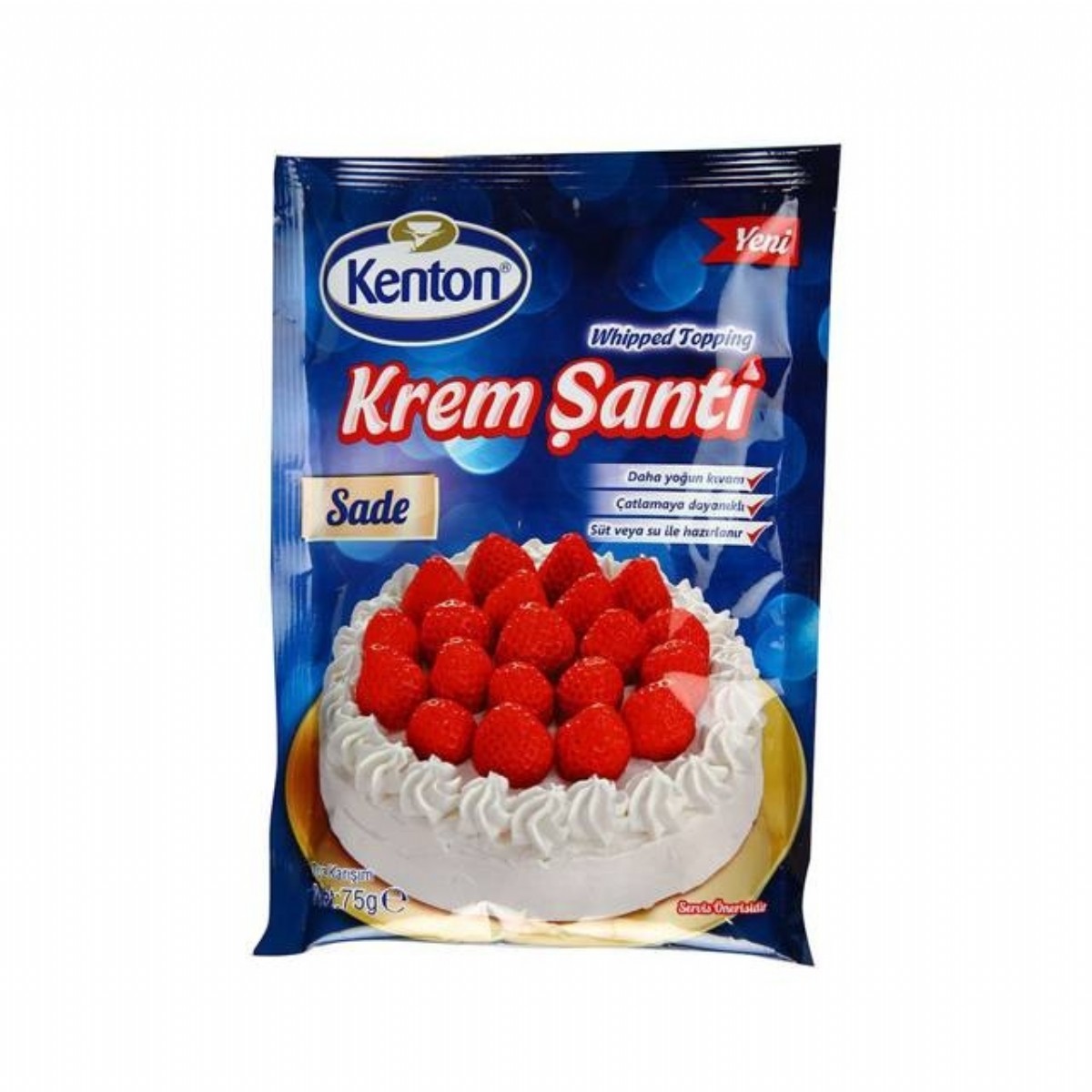 Kenton Sade Krem Şanti 75 Gr