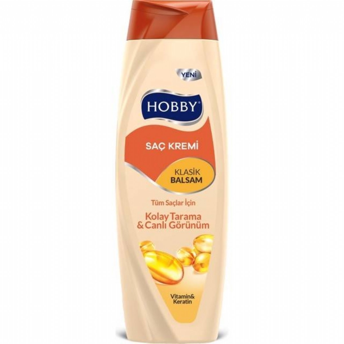 Hobby Klasik Saç Kremi 500 Ml