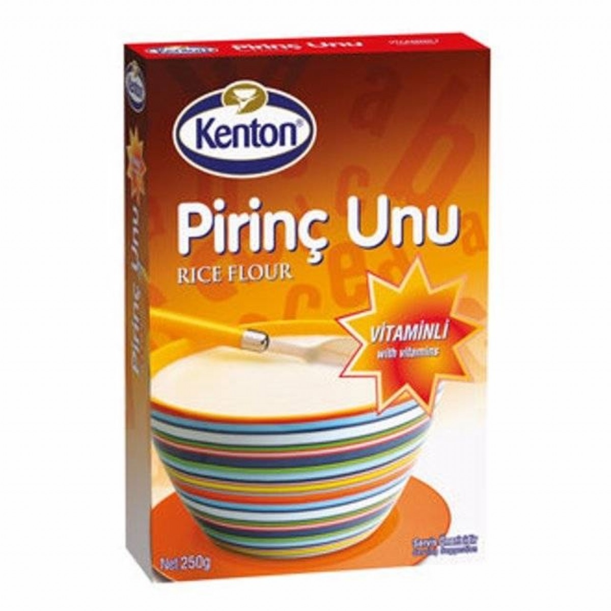 Kenton Vitaminli Pirinç Unu 250 Gr